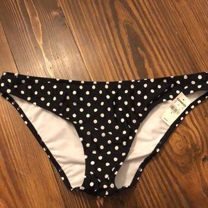 Polka Dot Bikini Bottom